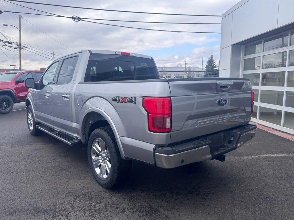 used 2020 Ford F-150 car, priced at $25,000