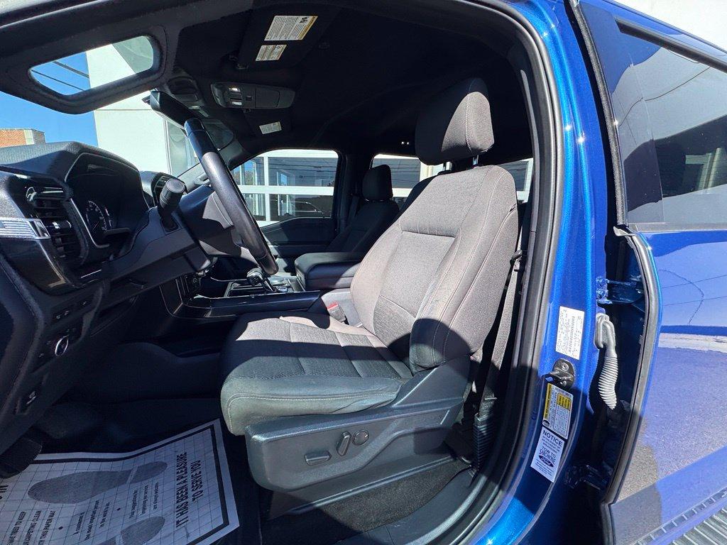 used 2022 Ford F-150 car, priced at $34,689