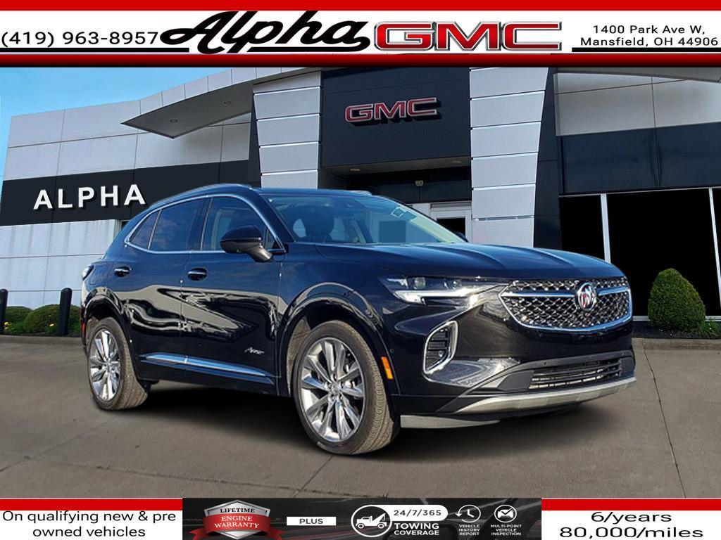 used 2023 Buick Envision car, priced at $29,592