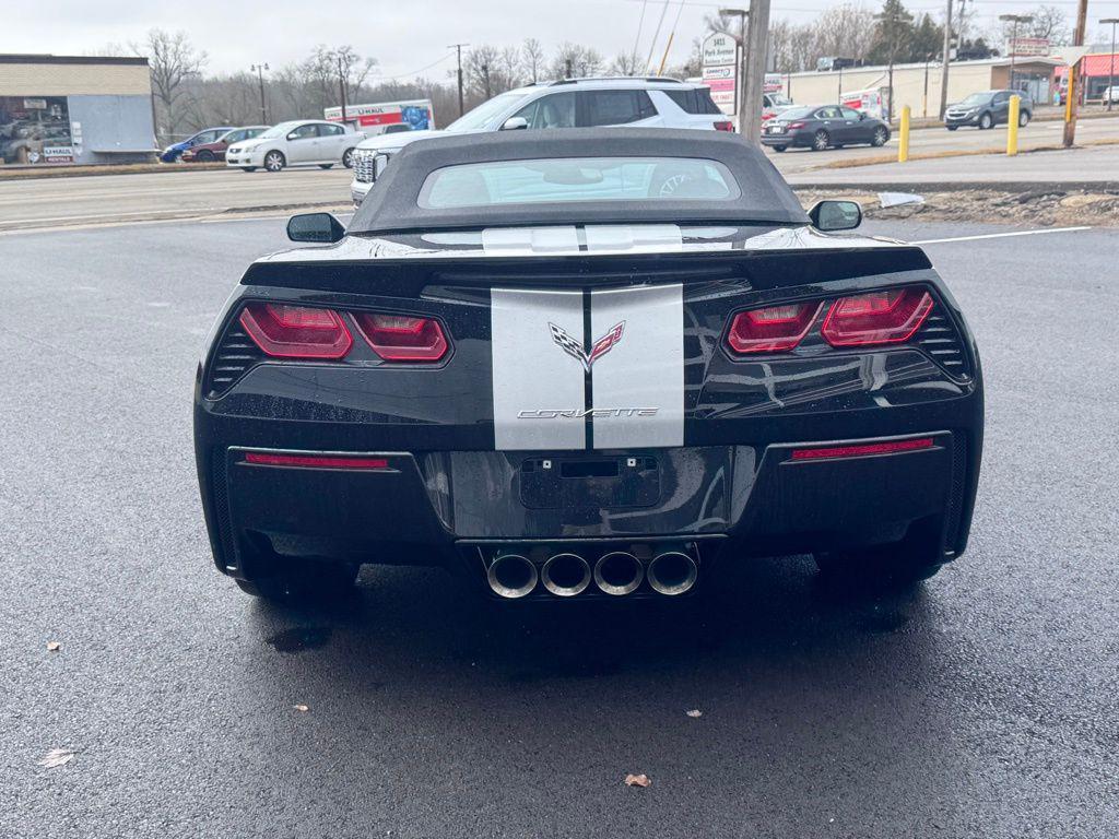 used 2014 Chevrolet Corvette Stingray car, priced at $45,594