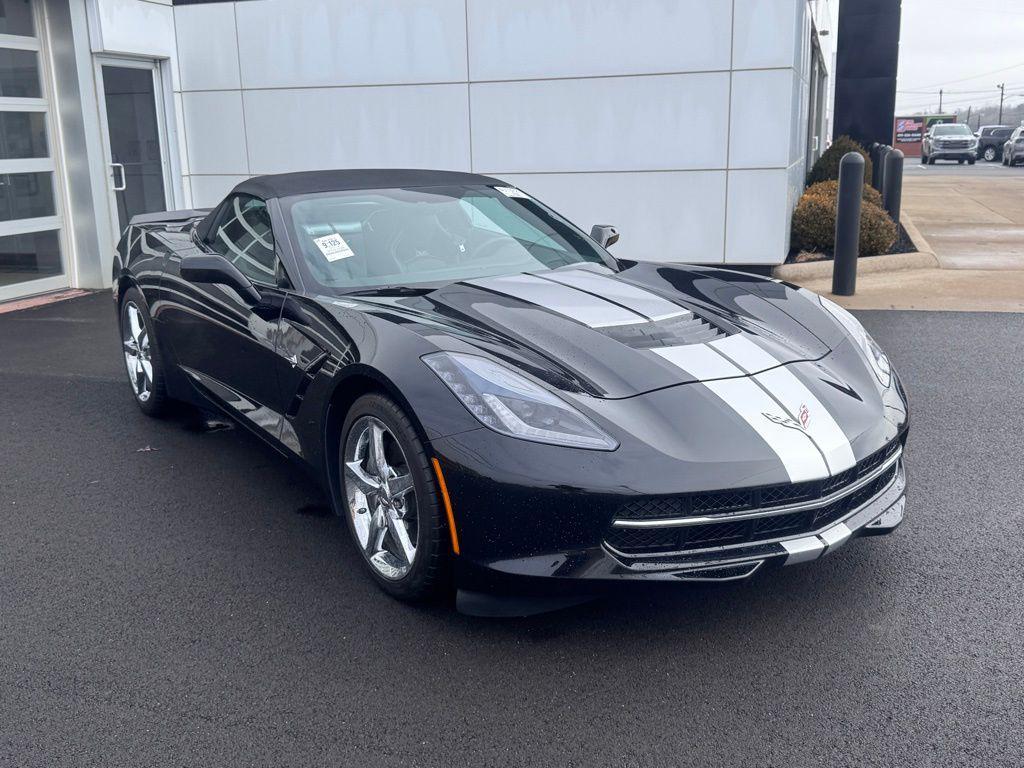 used 2014 Chevrolet Corvette Stingray car, priced at $45,594