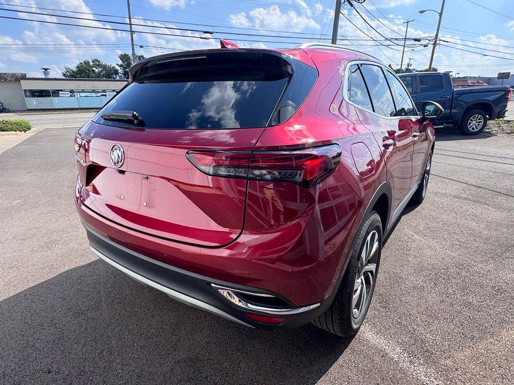 used 2023 Buick Envision car, priced at $27,393