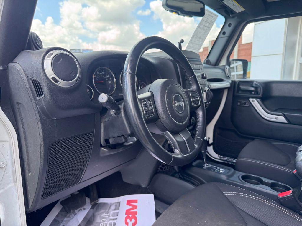 used 2014 Jeep Wrangler Unlimited car, priced at $16,991