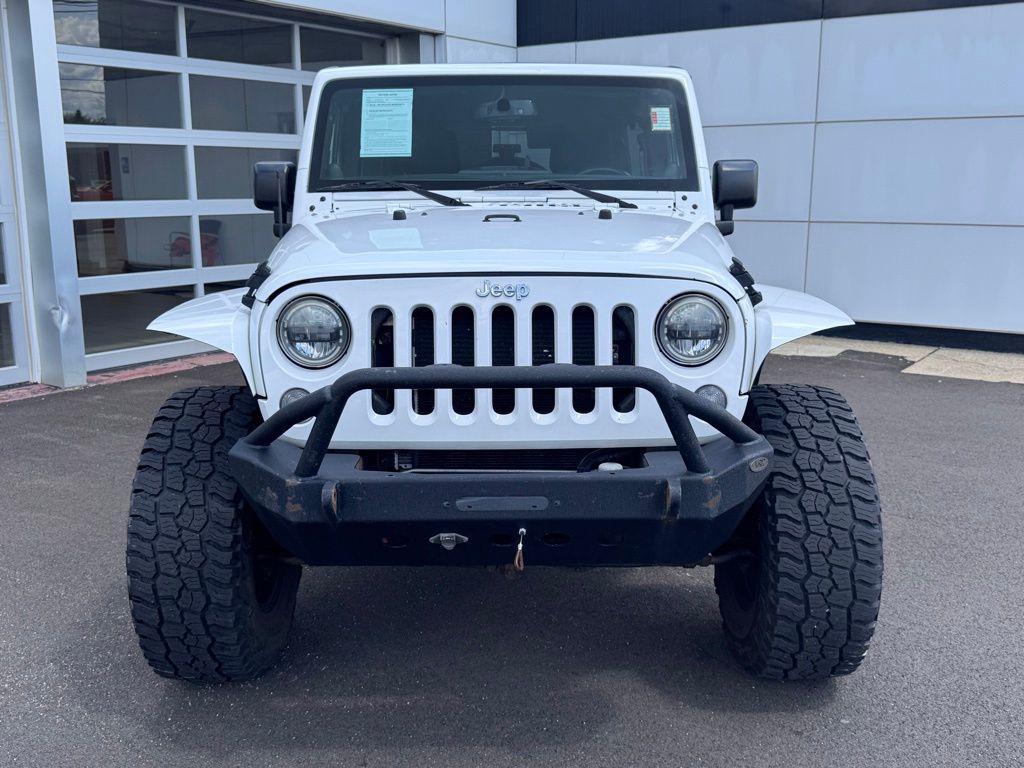 used 2014 Jeep Wrangler Unlimited car, priced at $16,991