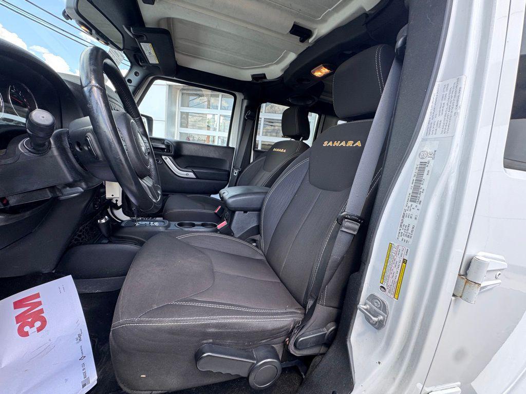 used 2014 Jeep Wrangler Unlimited car, priced at $16,991