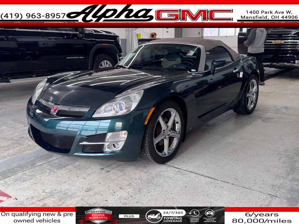 used 2007 Saturn Sky car, priced at $14,000