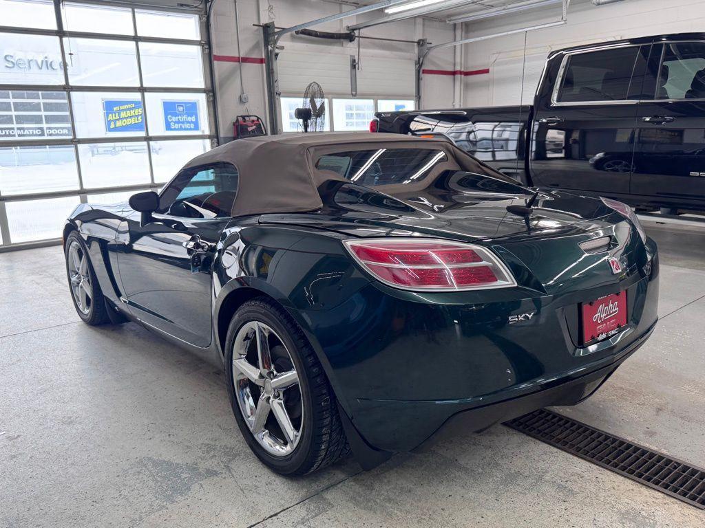 used 2007 Saturn Sky car, priced at $14,000