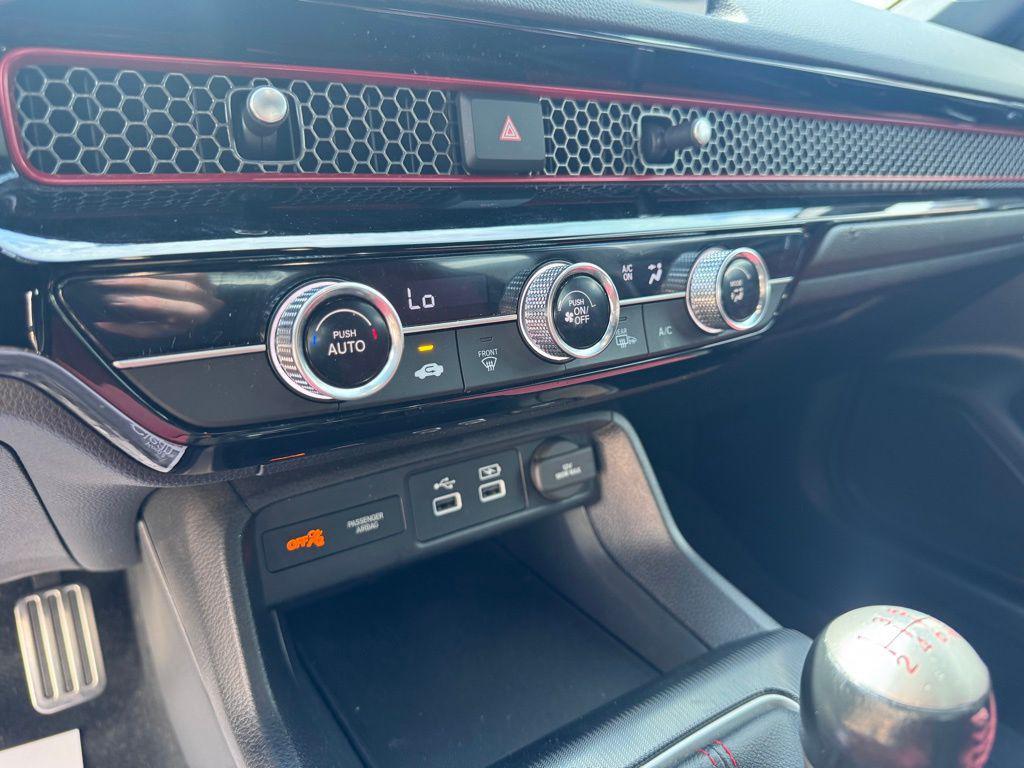used 2023 Honda Civic Si car, priced at $28,991