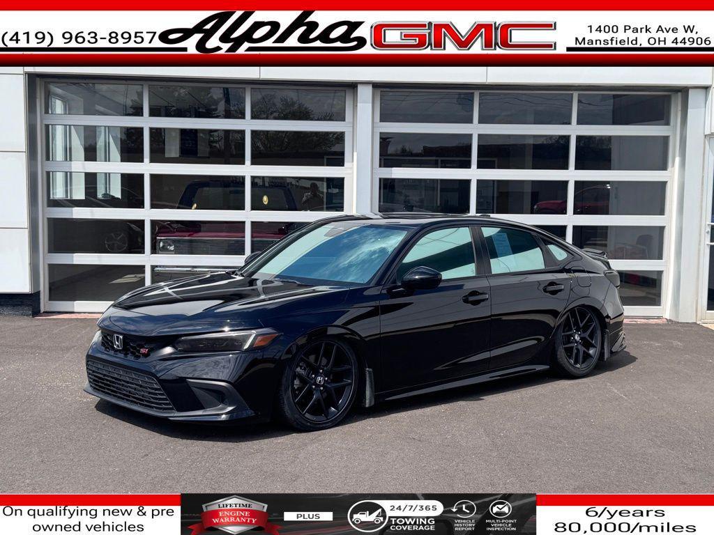 used 2023 Honda Civic Si car, priced at $28,991
