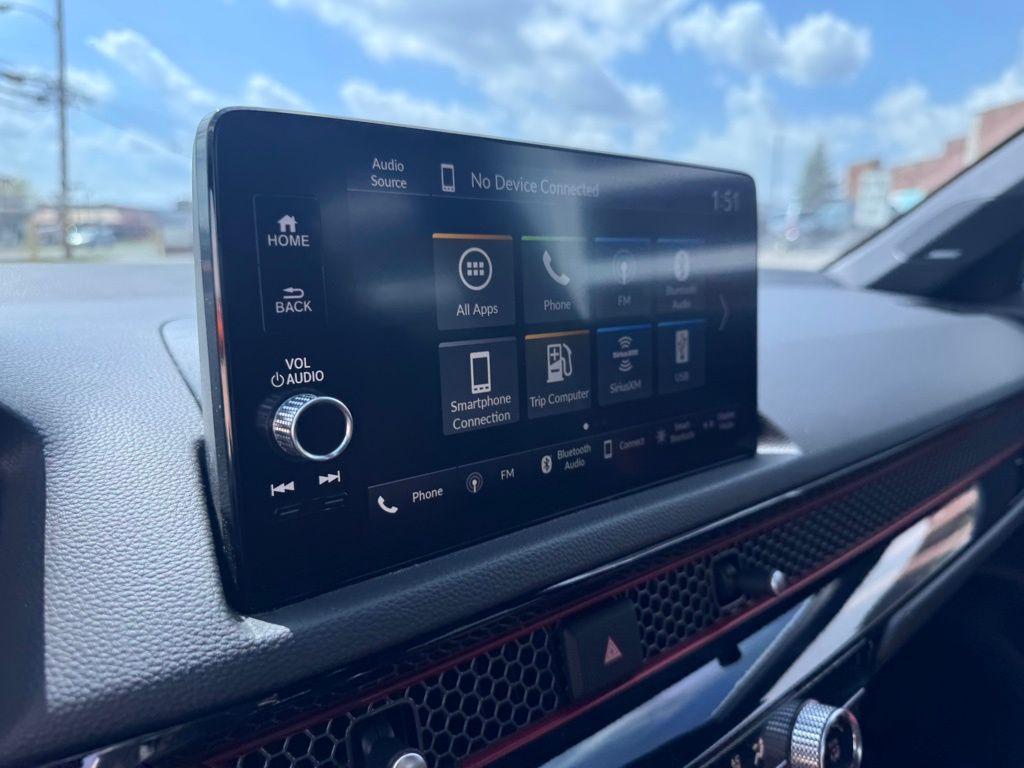 used 2023 Honda Civic Si car, priced at $28,991