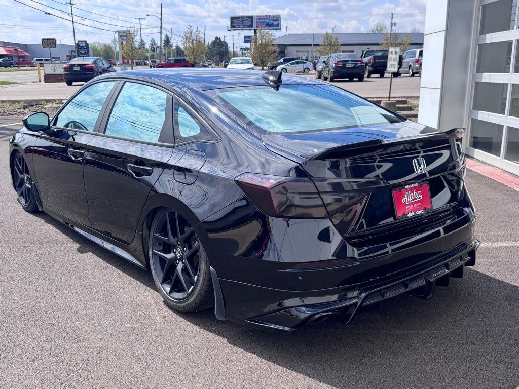 used 2023 Honda Civic Si car, priced at $28,991