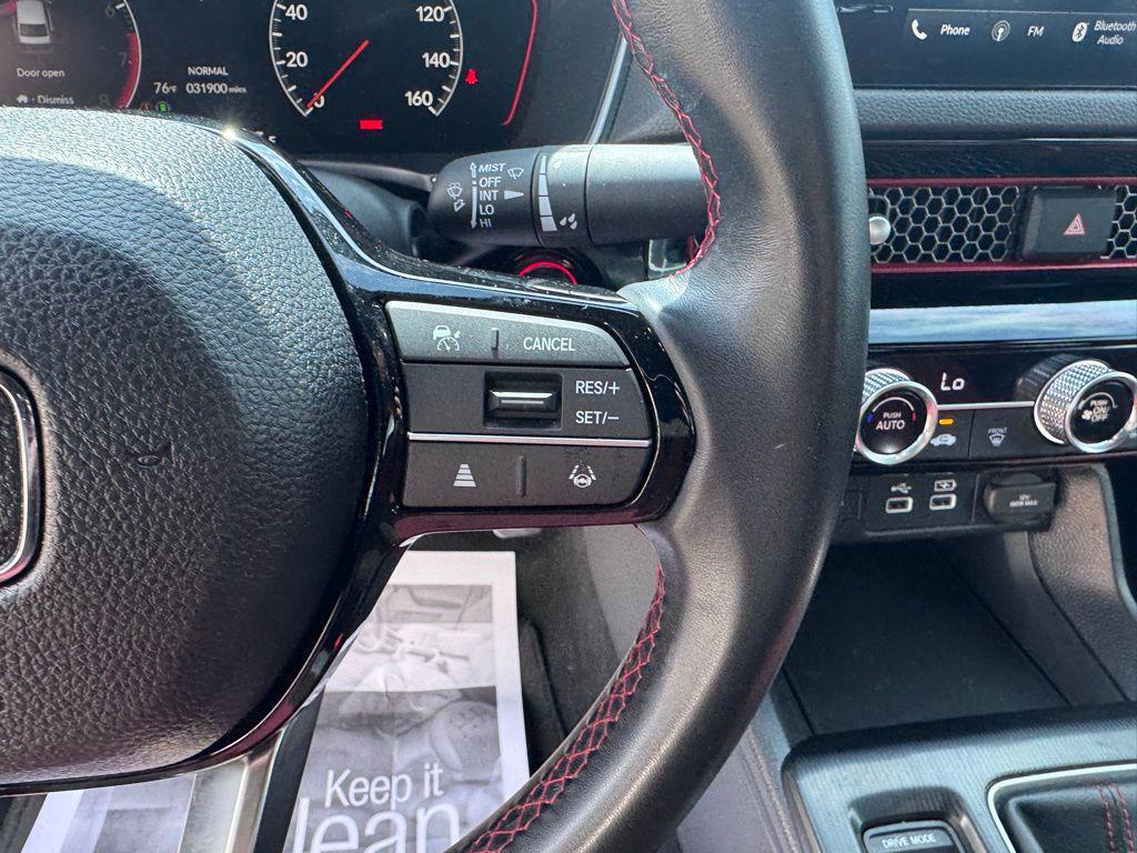 used 2023 Honda Civic Si car, priced at $28,991