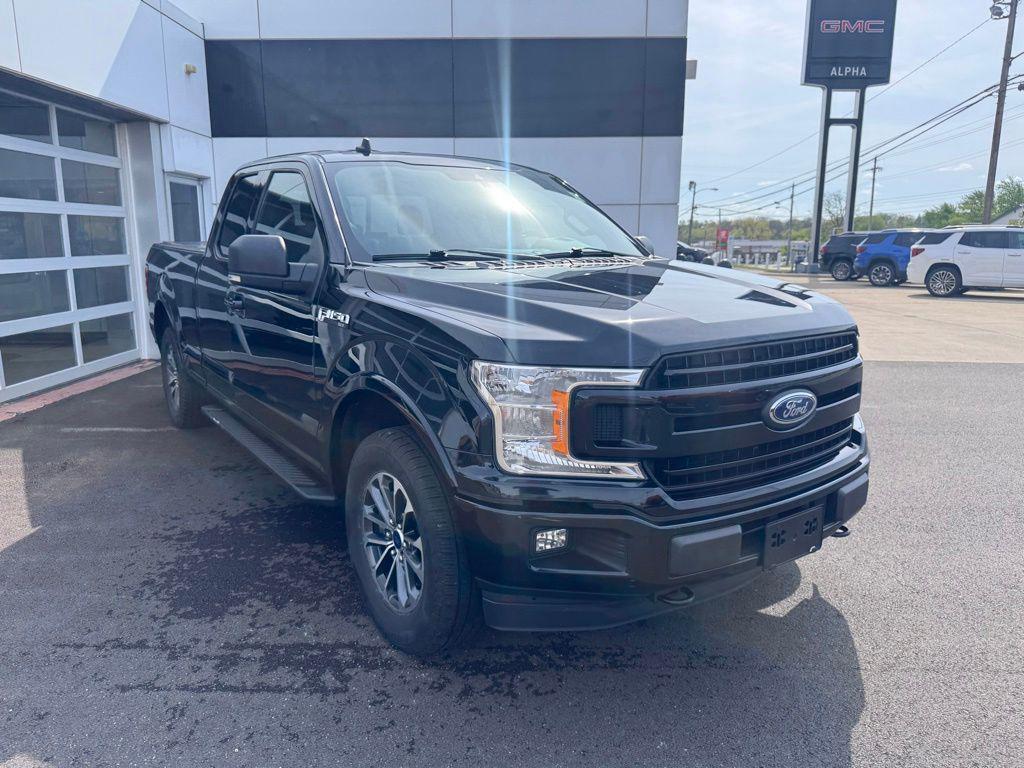 used 2020 Ford F-150 car, priced at $19,500