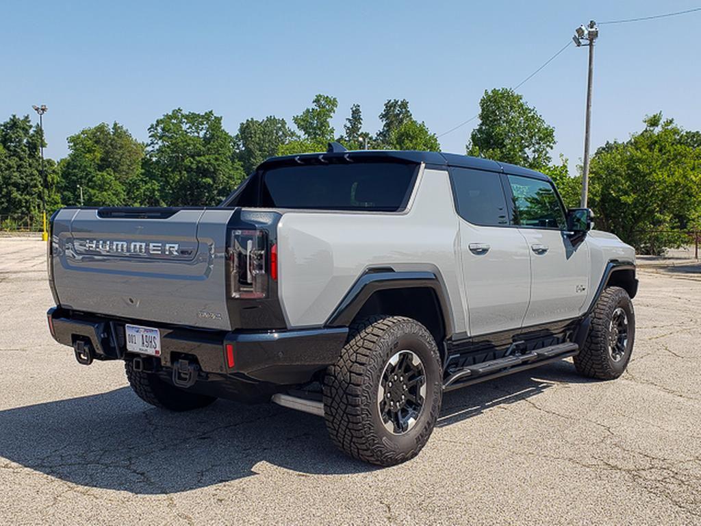 used 2024 GMC HUMMER EV Pickup car, priced at $81,732
