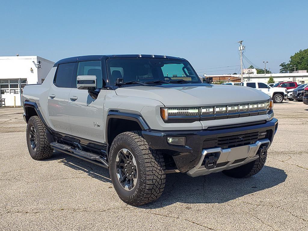 used 2024 GMC HUMMER EV Pickup car, priced at $81,732
