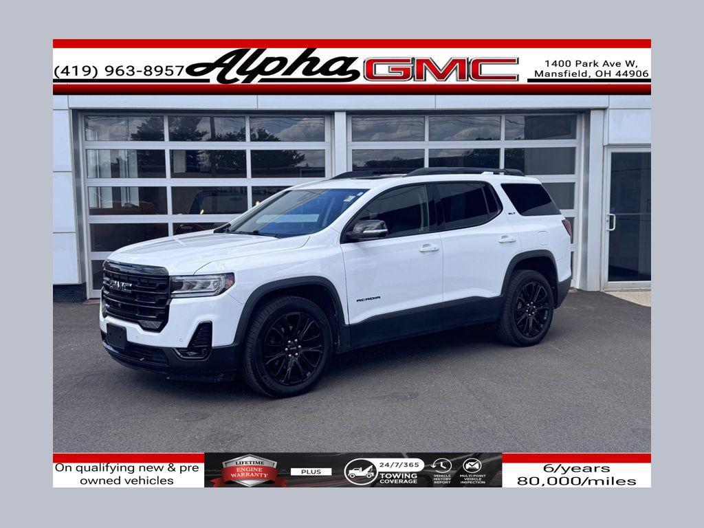 used 2023 GMC Acadia car, priced at $23,500