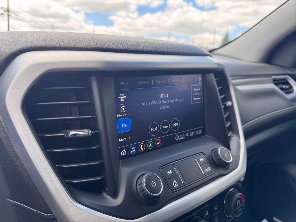 used 2023 GMC Acadia car, priced at $23,500