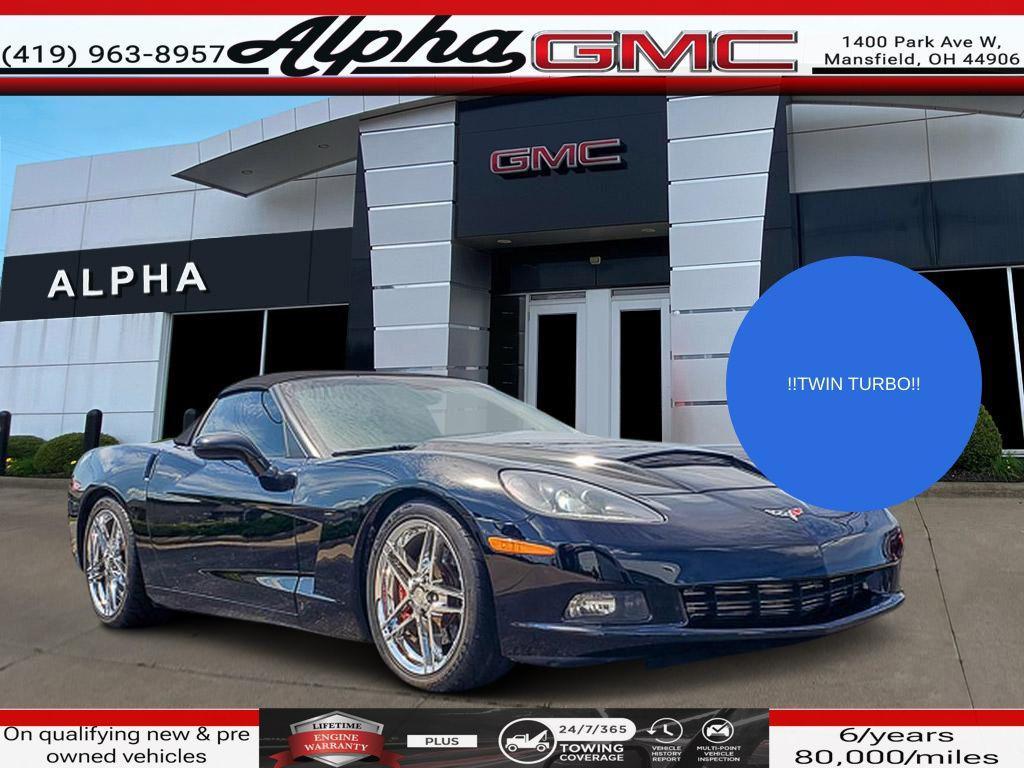 used 2006 Chevrolet Corvette car, priced at $27,995