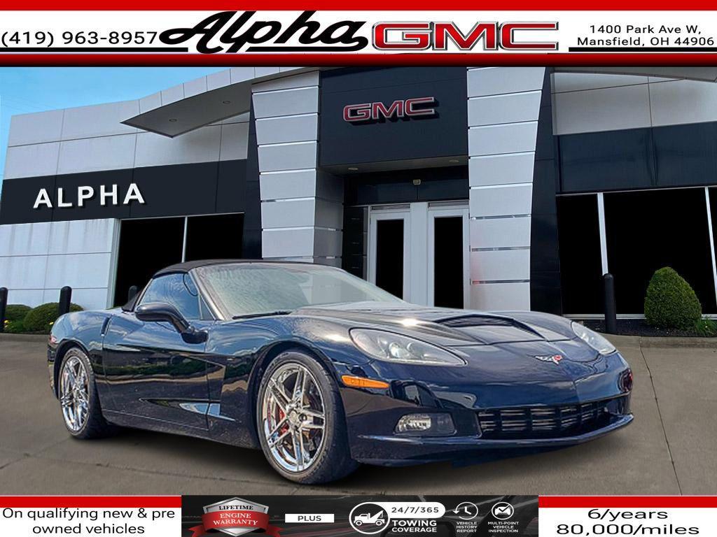 used 2006 Chevrolet Corvette car, priced at $33,997
