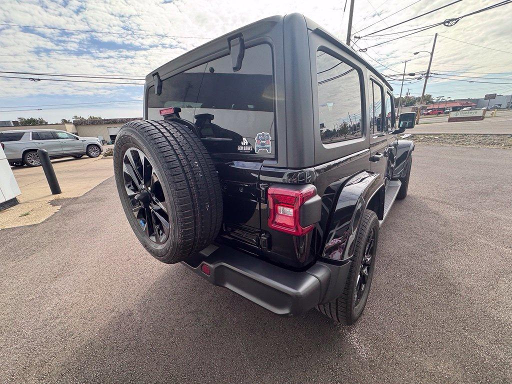 used 2023 Jeep Wrangler car, priced at $23,389