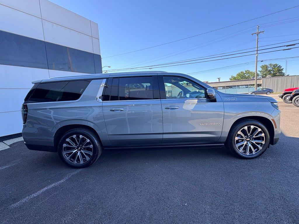 used 2025 Chevrolet Suburban car, priced at $82,991