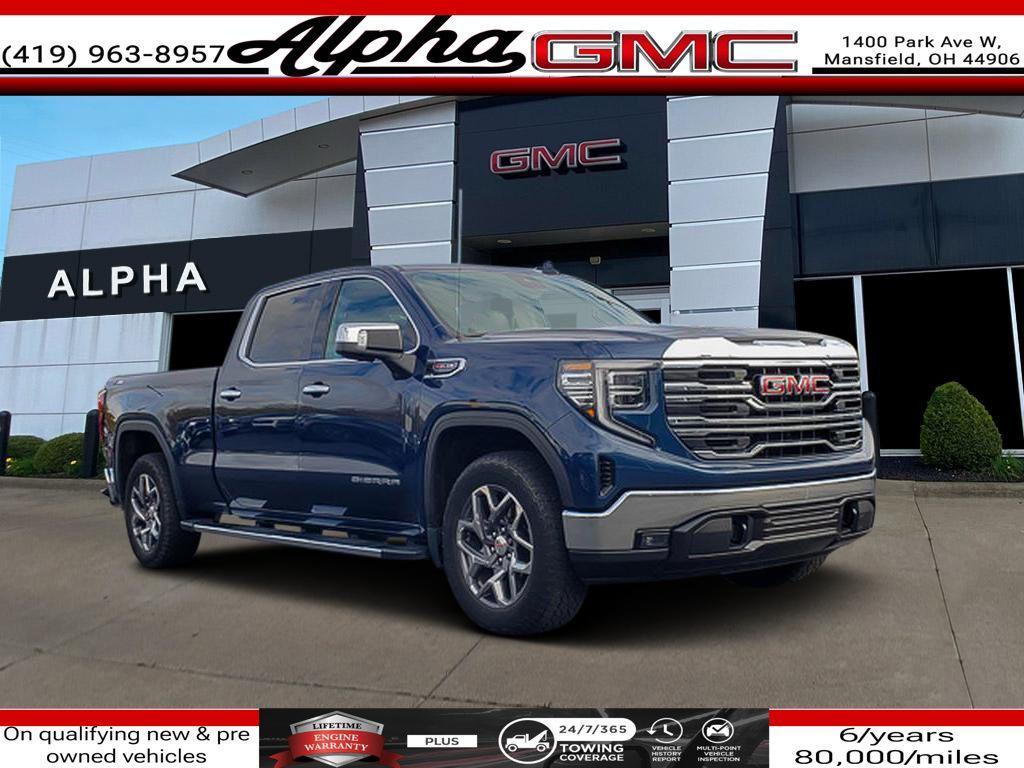 used 2023 GMC Sierra 1500 car, priced at $44,453