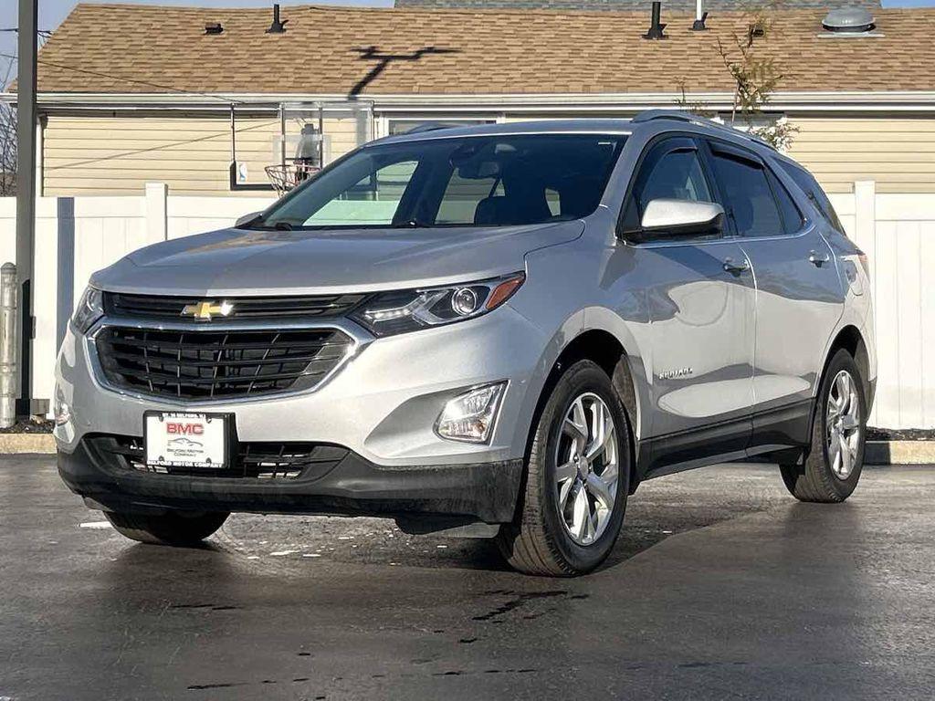 used 2020 Chevrolet Equinox car, priced at $16,985