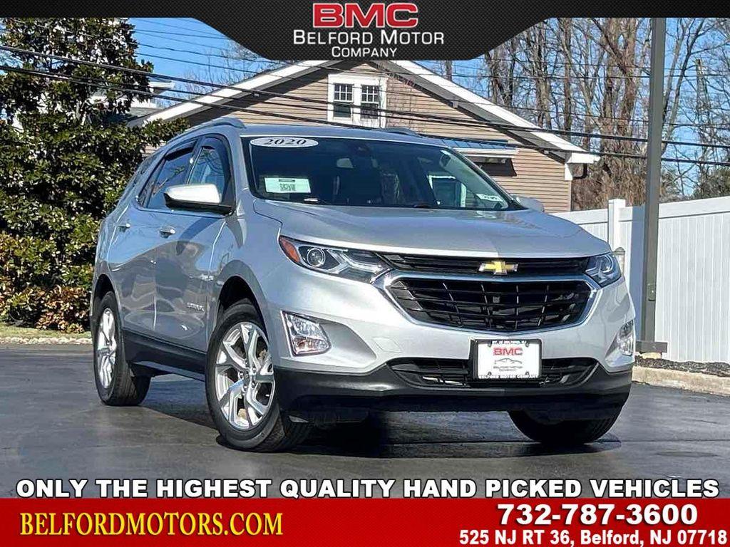 used 2020 Chevrolet Equinox car, priced at $15,875
