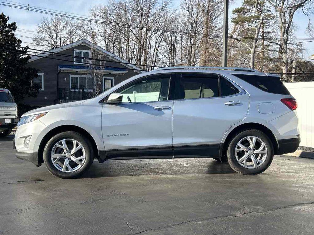 used 2020 Chevrolet Equinox car, priced at $16,985