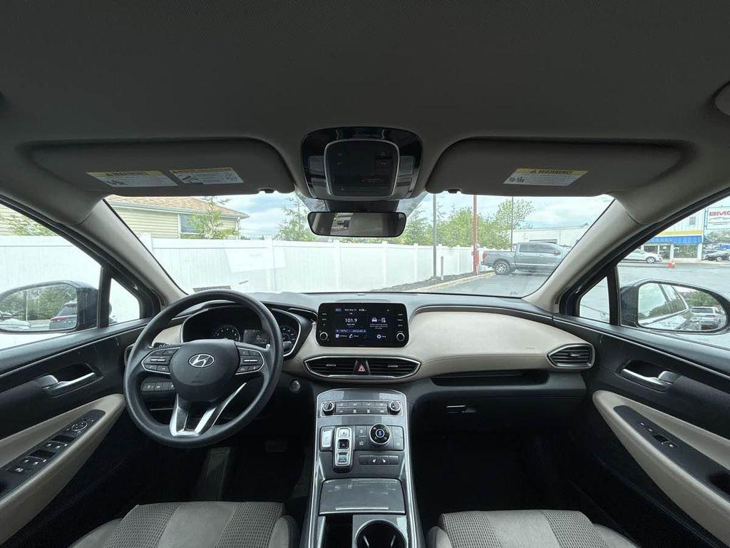 used 2021 Hyundai Santa Fe car, priced at $21,985