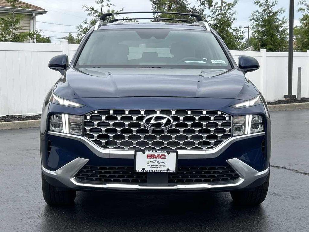 used 2021 Hyundai Santa Fe car, priced at $21,985
