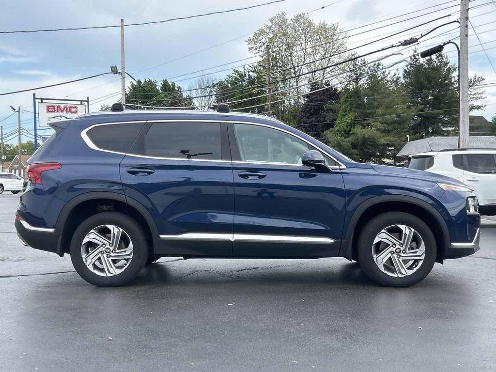used 2021 Hyundai Santa Fe car, priced at $21,985