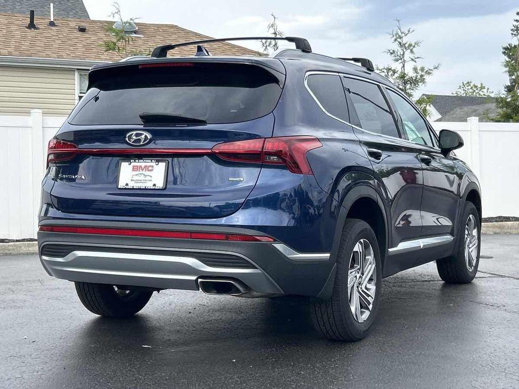 used 2021 Hyundai Santa Fe car, priced at $21,985