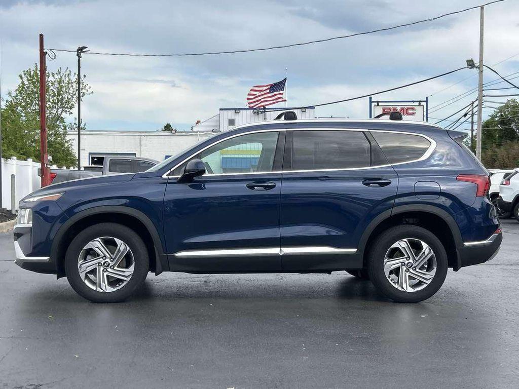 used 2021 Hyundai Santa Fe car, priced at $21,985