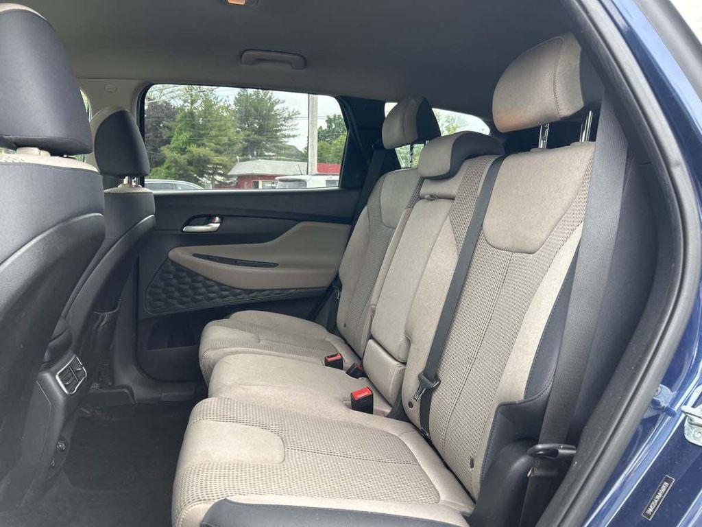 used 2021 Hyundai Santa Fe car, priced at $21,985