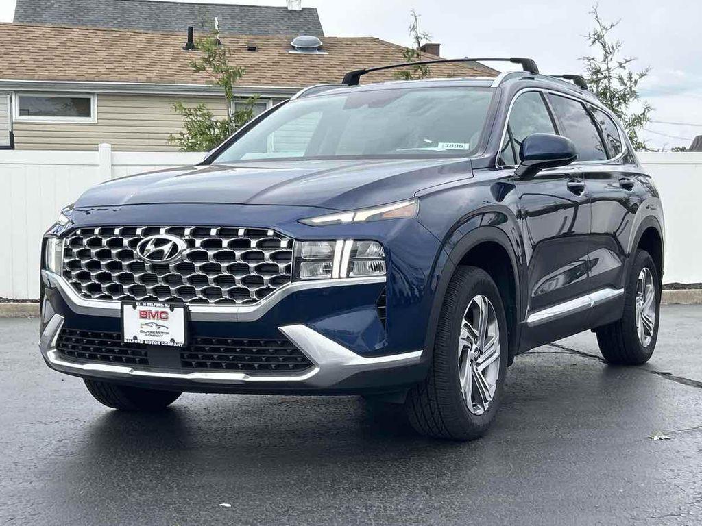 used 2021 Hyundai Santa Fe car, priced at $21,985