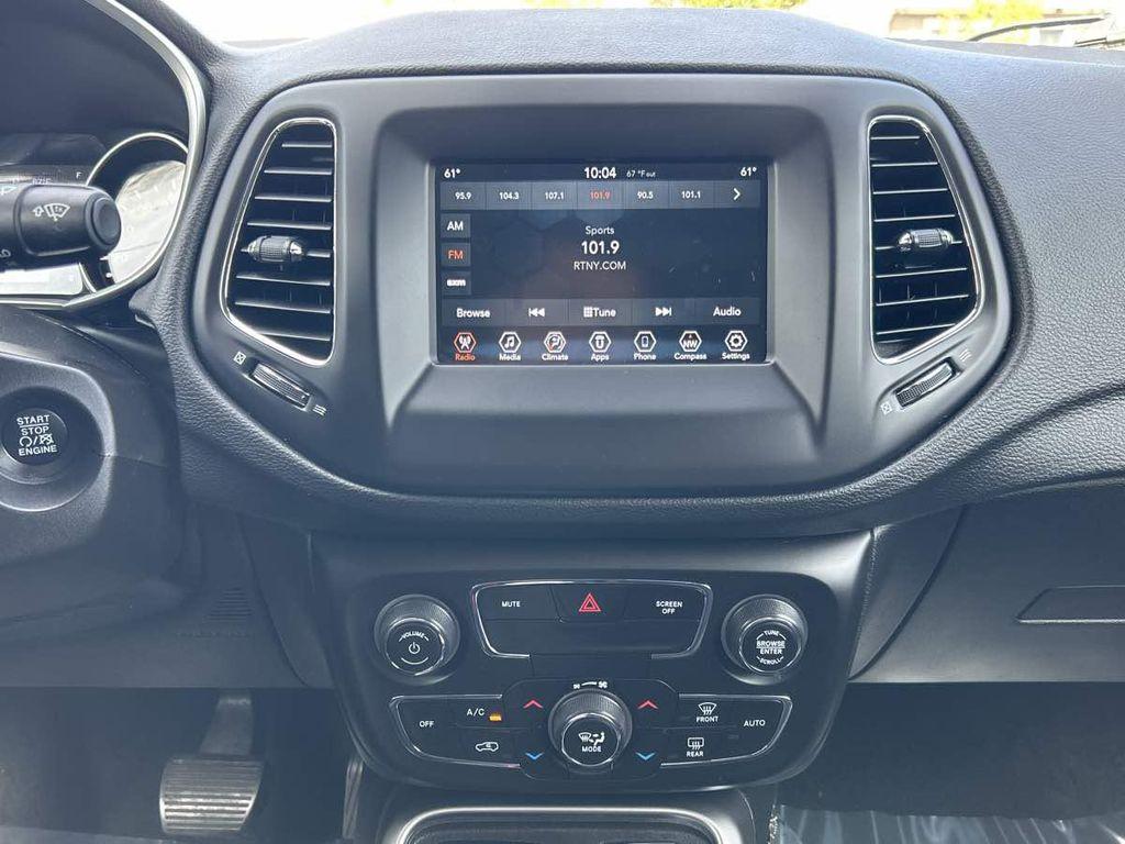 used 2019 Jeep Compass car, priced at $17,865