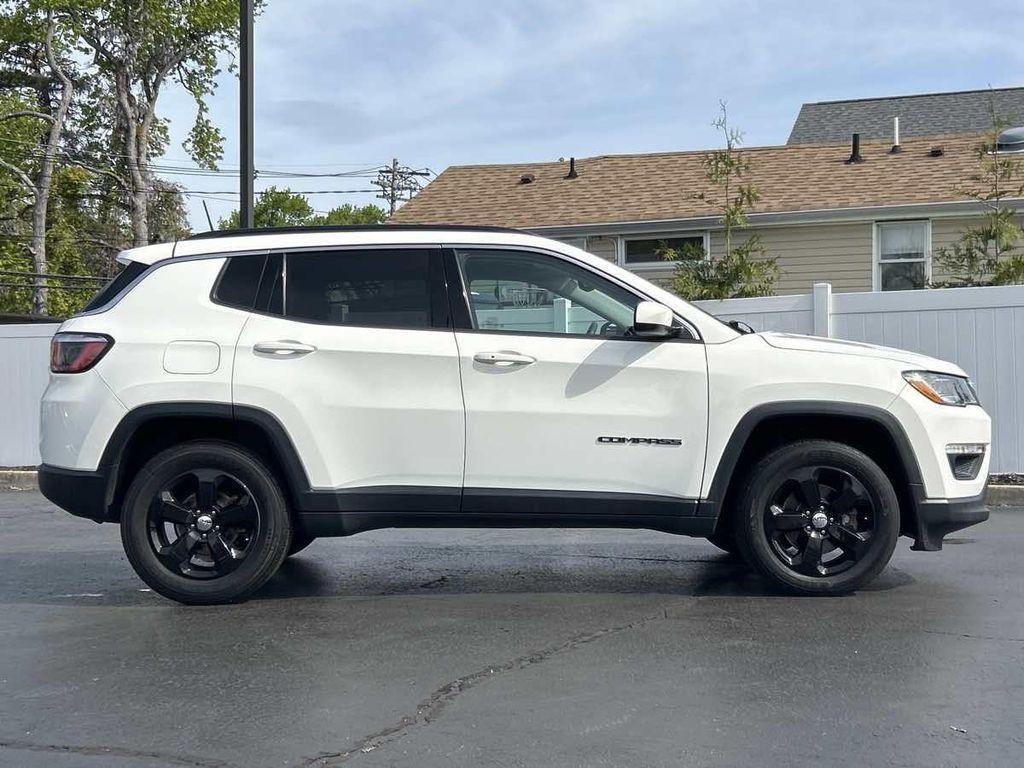 used 2019 Jeep Compass car, priced at $17,865