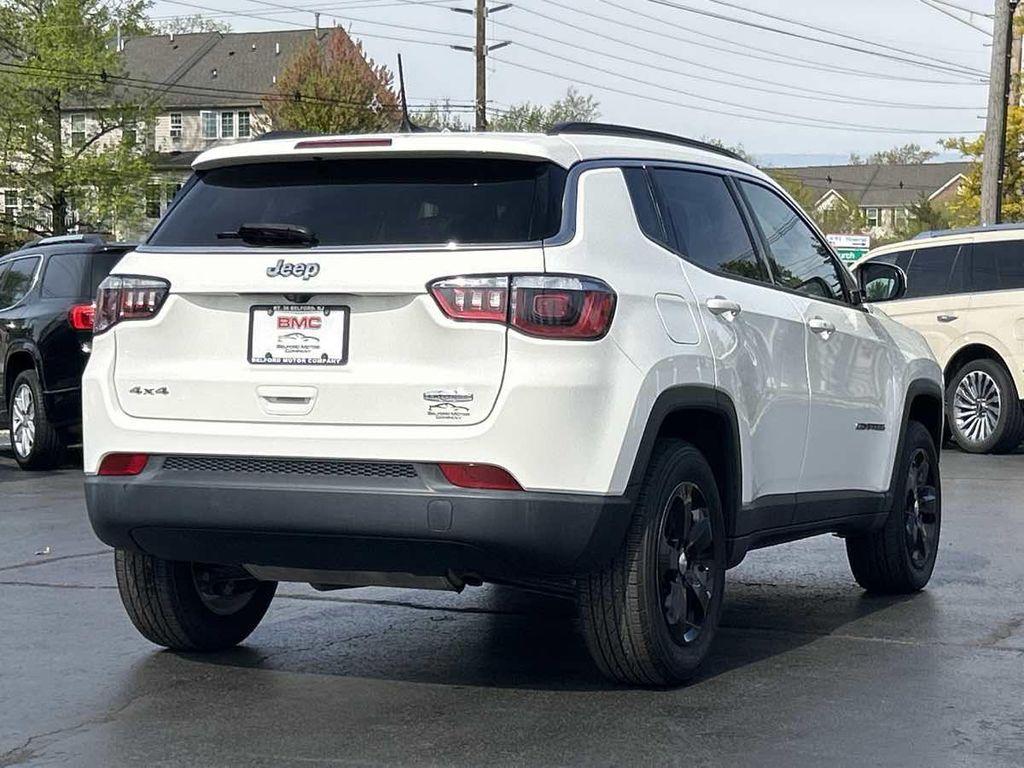 used 2019 Jeep Compass car, priced at $17,865