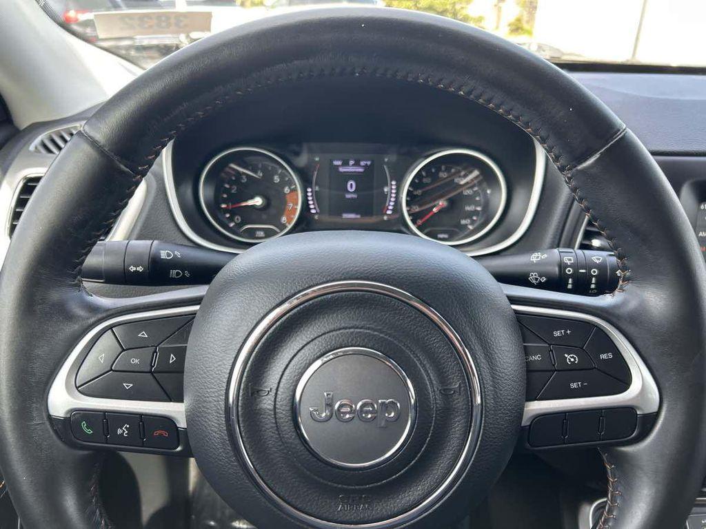used 2019 Jeep Compass car, priced at $17,865