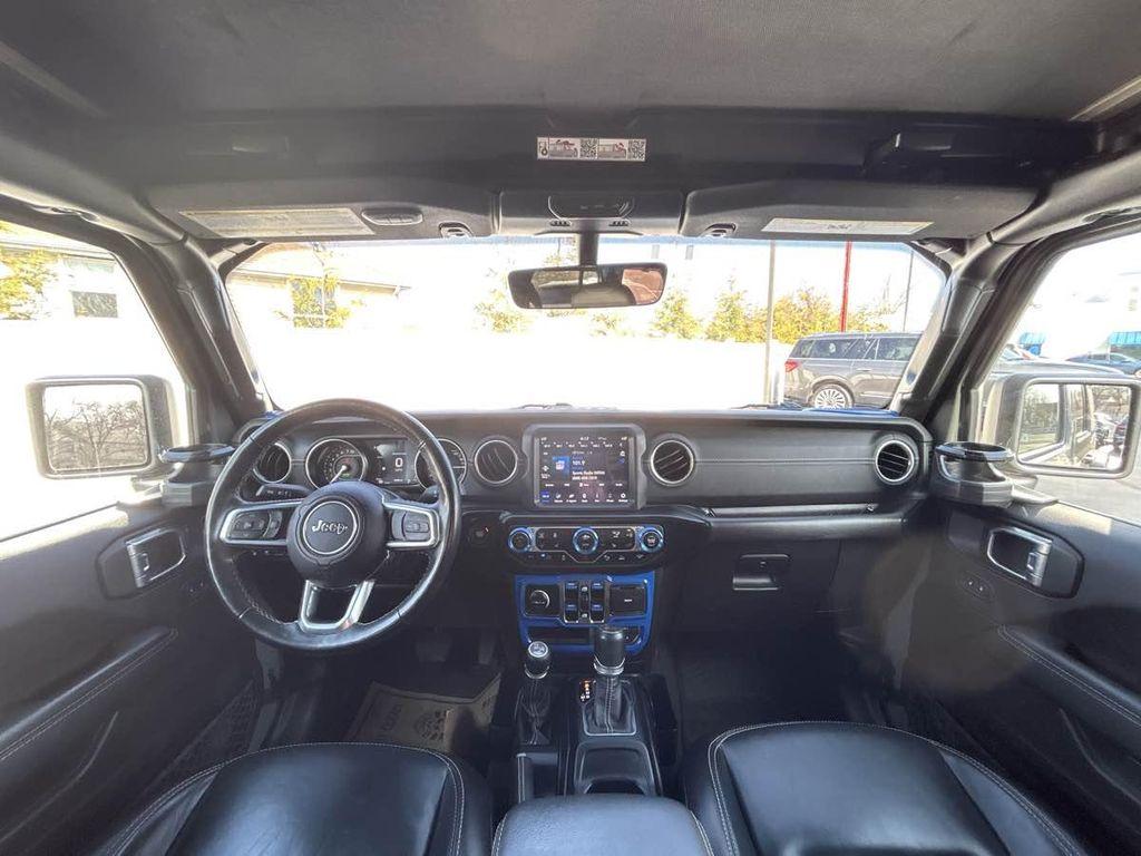 used 2021 Jeep Wrangler Unlimited 4xe car, priced at $22,985