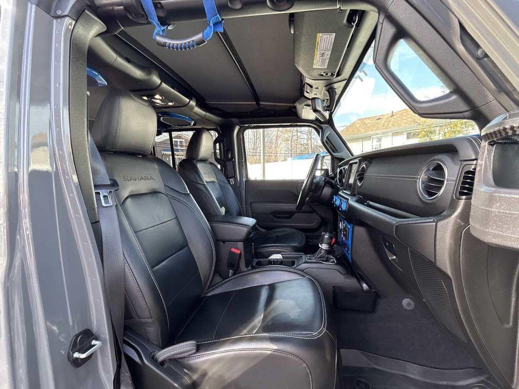 used 2021 Jeep Wrangler Unlimited 4xe car, priced at $22,985