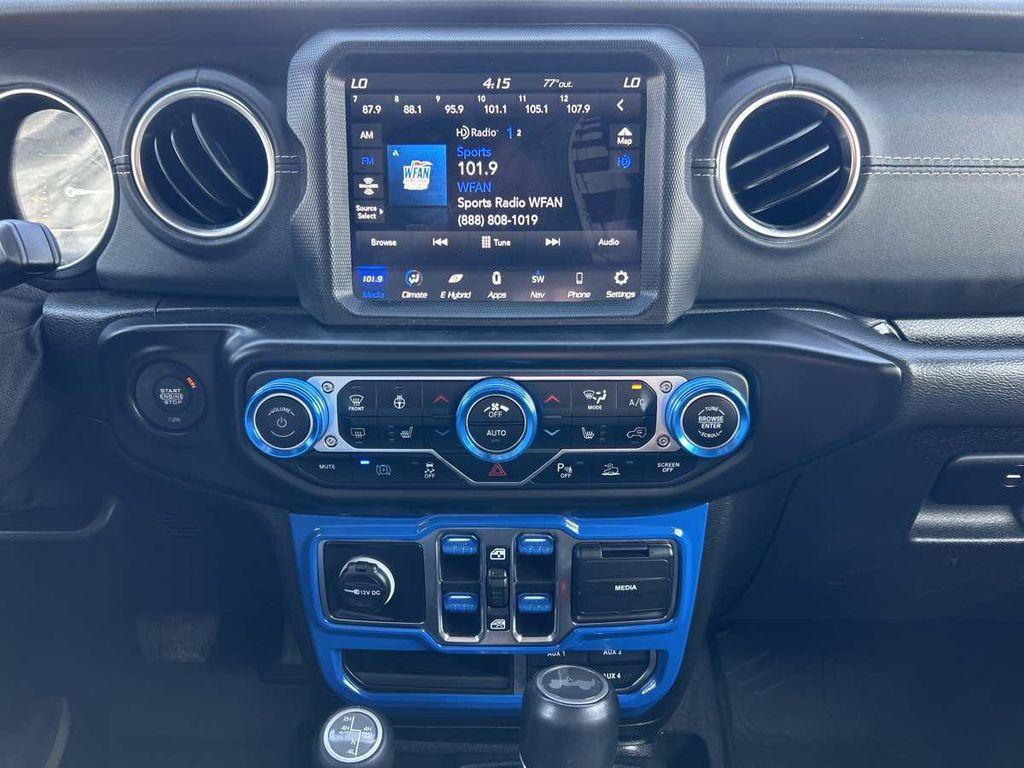 used 2021 Jeep Wrangler Unlimited 4xe car, priced at $22,985
