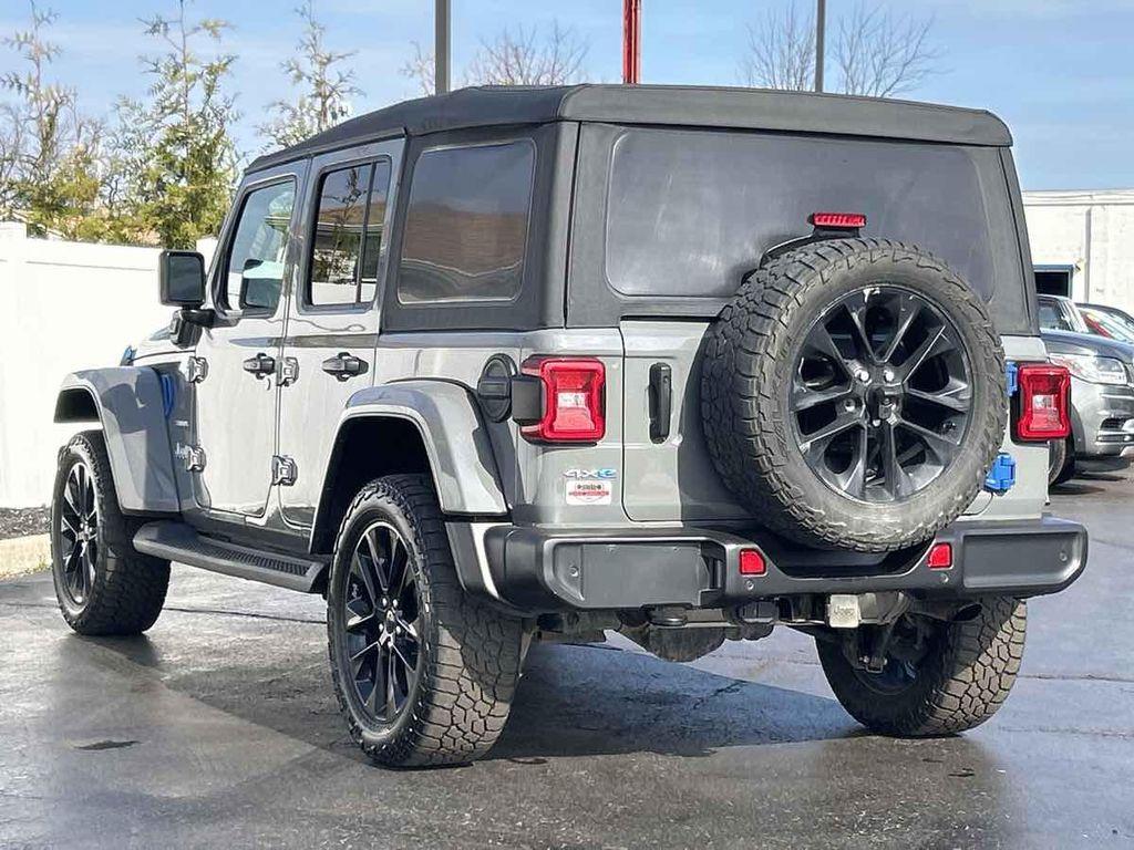 used 2021 Jeep Wrangler Unlimited 4xe car, priced at $22,985