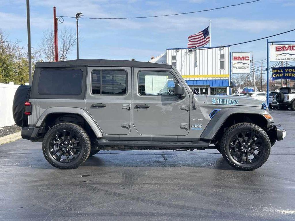used 2021 Jeep Wrangler Unlimited 4xe car, priced at $22,985