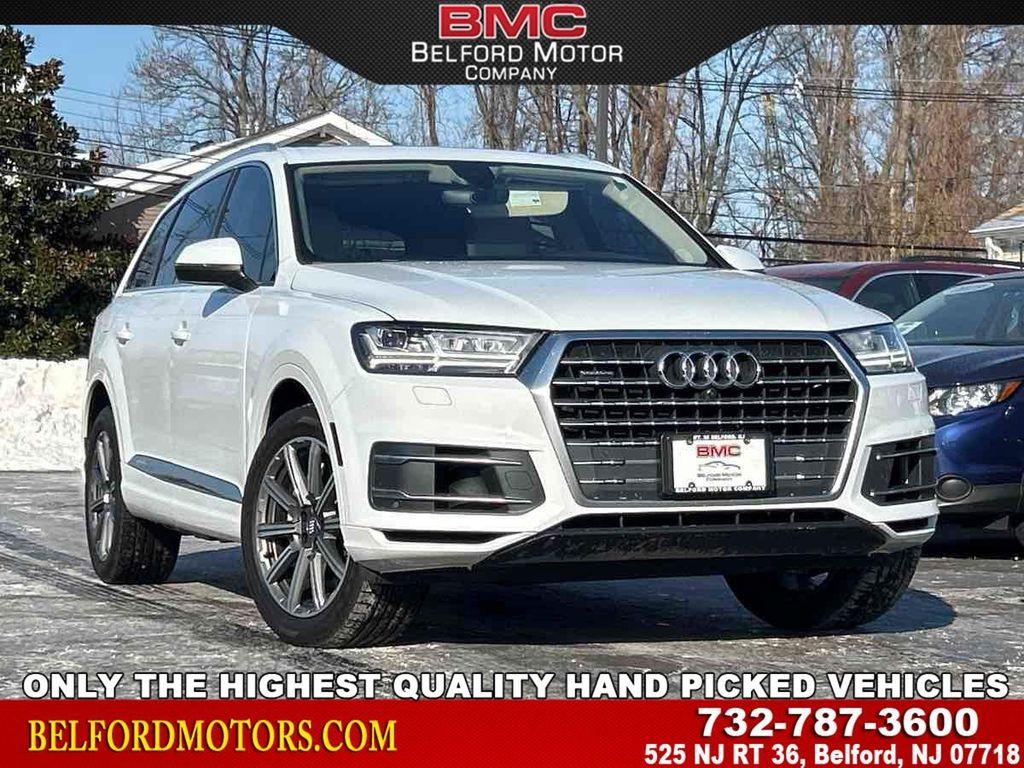 used 2019 Audi Q7 car, priced at $16,985
