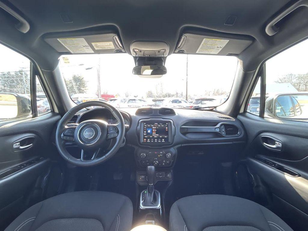 used 2022 Jeep Renegade car, priced at $19,325