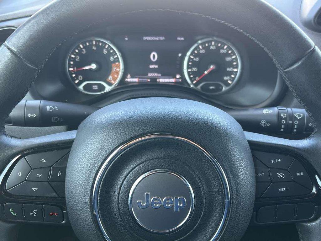 used 2022 Jeep Renegade car, priced at $19,325