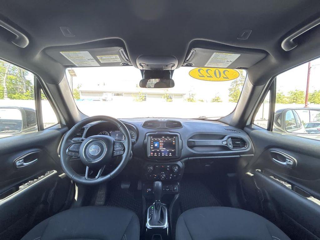 used 2022 Jeep Renegade car, priced at $18,985