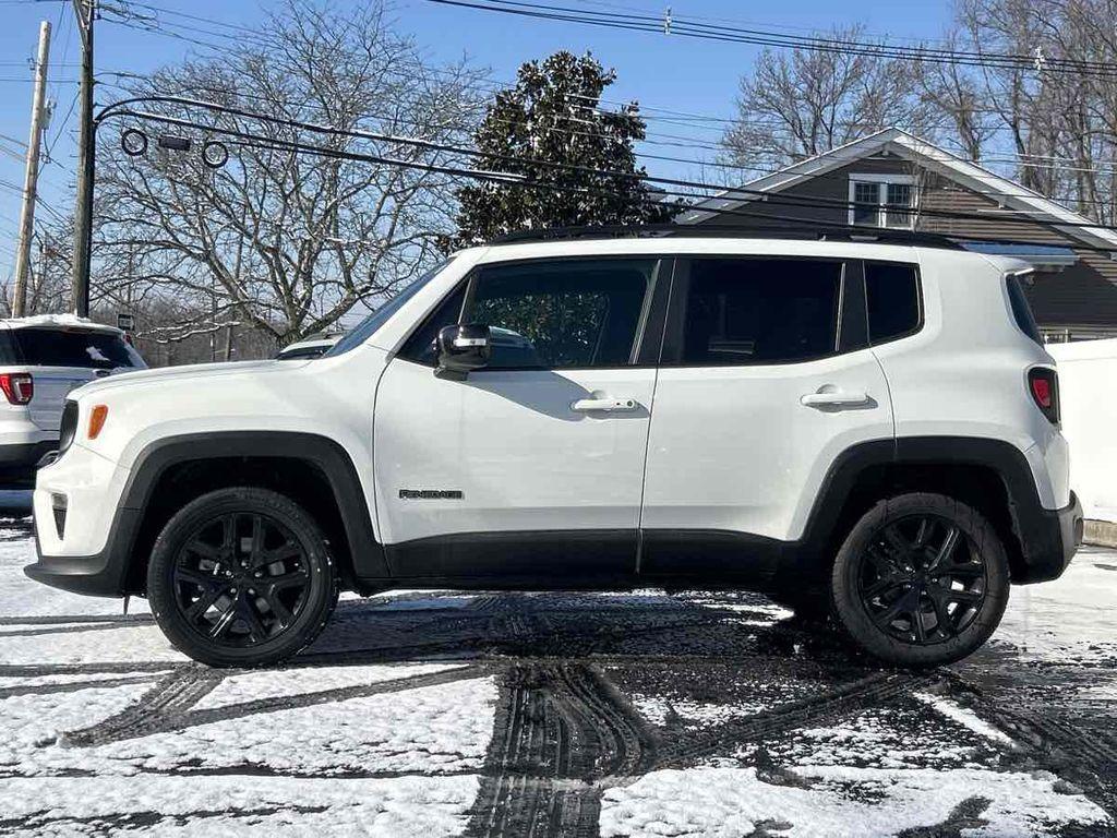 used 2022 Jeep Renegade car, priced at $19,325
